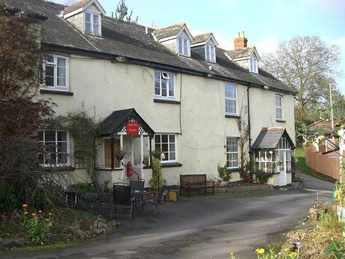 Lodgehill Hotel Tiverton  Extérieur photo